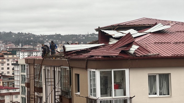 Kahramanmaraş’a Uyarı Verildi… Çatılar Uçabilir!