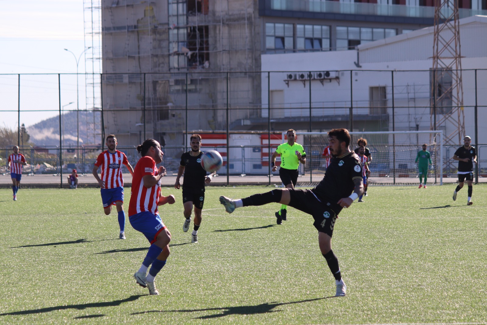 KMS 0-1 KIRŞEHİRSPOR (KARTLAR HAVADA UÇUŞTU 2 KIRMIZI KART VAR!