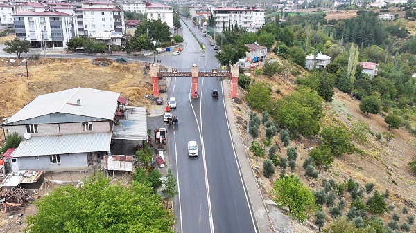 Ilıca yolunda sorun çözüldü