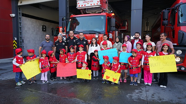 Büyükşehir, “Özel İtfaiyecilere” Kapılarını Açtı