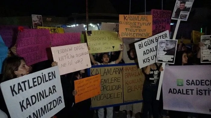 Kadınlar ayaklandı…