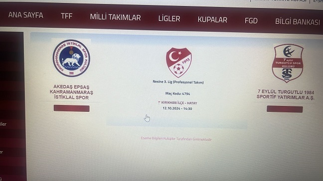 Kırıkhan’a Onay çıktı!