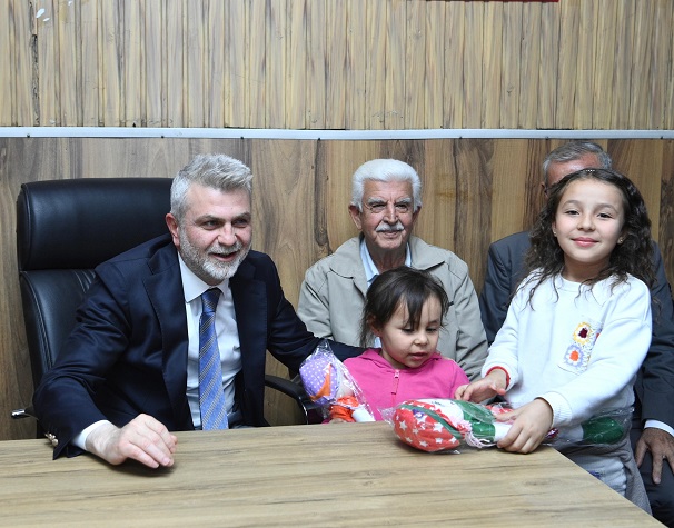 Görgel;“Tekkeli Hemşehrilerimizin Desteğiyle Süreci Hızlandırmak İstiyoruz”