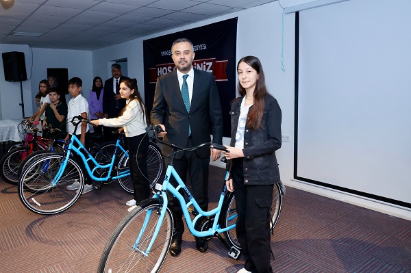 Bilgi ile Buluştular şimdi pedal çevirecekler