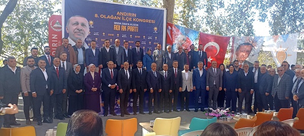 ANDIRIN’DA KAYIRAN GÜVEN TAZELEDİ