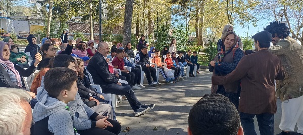 Andırın’da Orta Oyunu…
