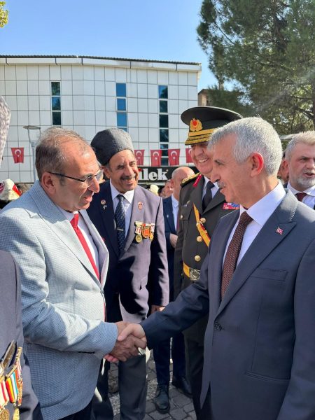 CHP İl Başkanı Ateş: ‘Cumhuriyet, Kimsesizlerin Kimsesidir’