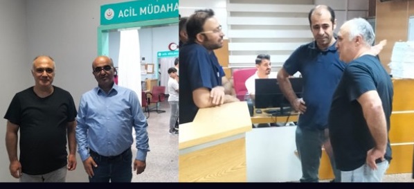 İYİ PARTİ’DEN KADIN DOĞUM VE ÇOCUK HASTANESİNE ZİYARET