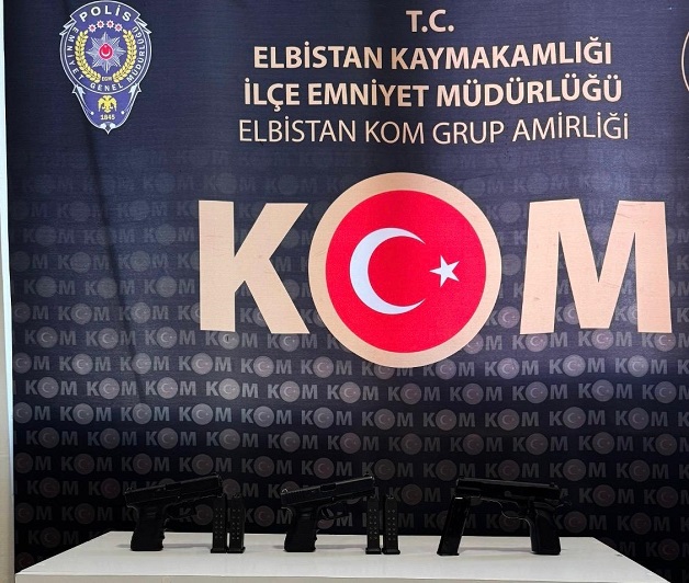 Elbistan‘da Silah Ticareti Operasyonu