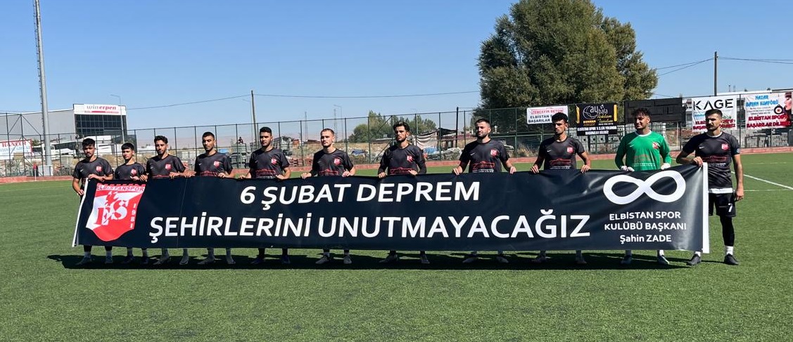 Elbistanda kötü gidişata dur denildi