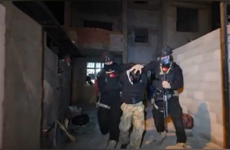 Kahramanmaraş’ta Gürz-23 operasyonu