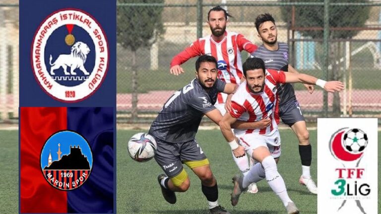 Kahramanmaraş İstiklal spor Mardin 1969 spor Maçı Saat Kaçta Nerede Oynanacak?