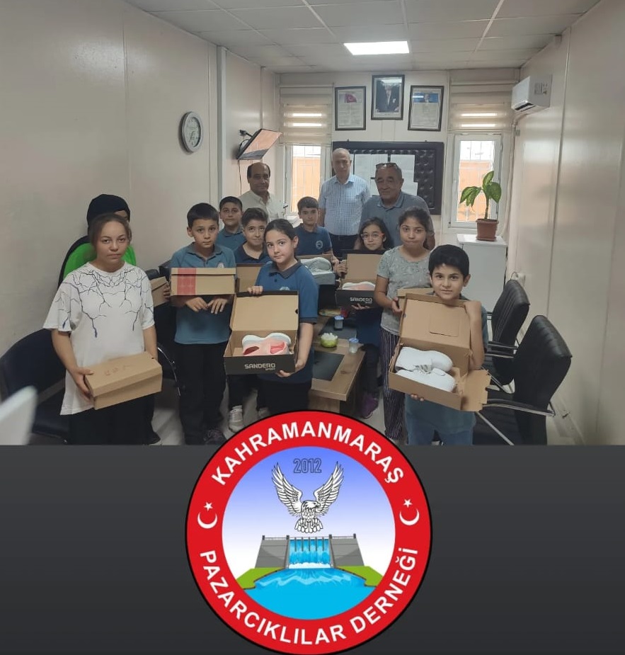 PAZARCIKLILAR DERNEĞİNDEN ANLAMLI YARDIM!