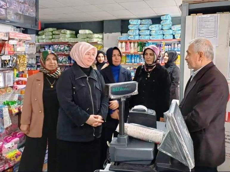 MİLLETVEKİLİ DR. TUBA KÖKSAL’DAN ANDIRIN ZİYARETİ