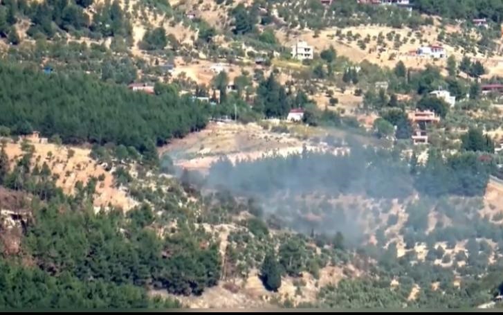 Kahramanmaraş’ta orman yangını