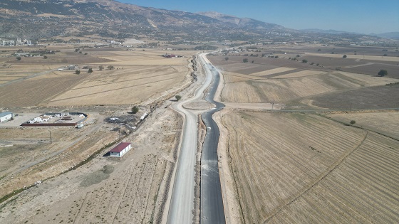 Başkan Akpınar, Çağlayancerit Yol Projesinde İncelemelerde bulundu
