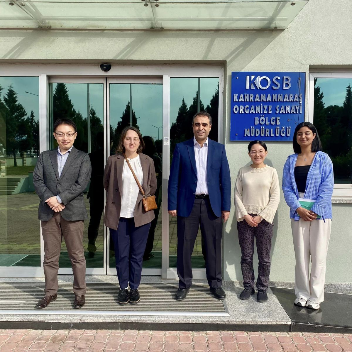 KAHRAMANMARAŞ OSB MÜDÜRÜ HASAN KÖSE, JAPON HEYETİNİ AĞIRLADI