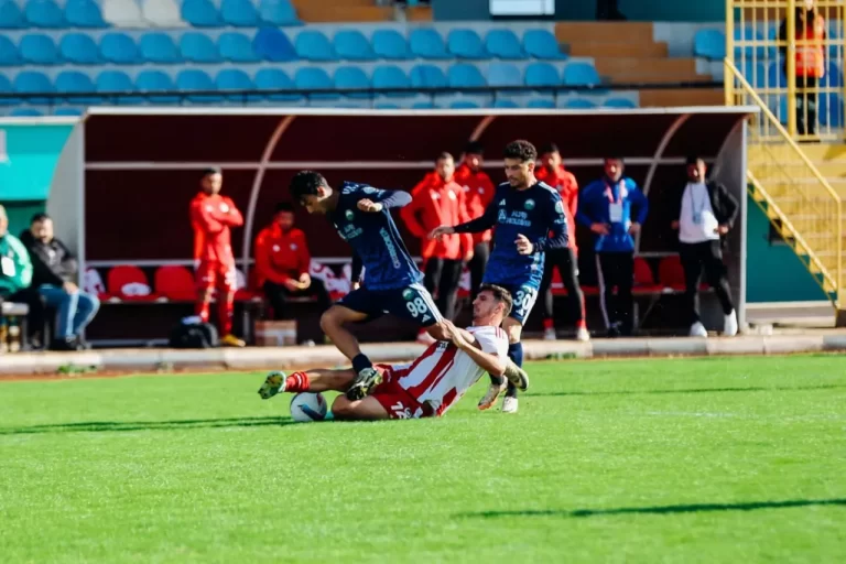 İstiklal Nilüfere ilk yenilgiyi tattırdı 1-0