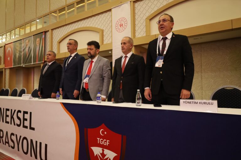 TGF Başkanı ve Başkan vekili güven tazeledi