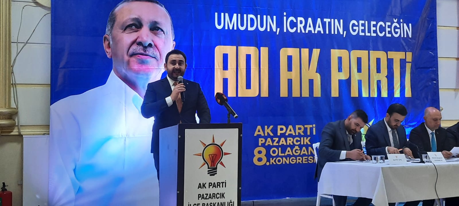 Başkan Karabudak Güven Tazeledi