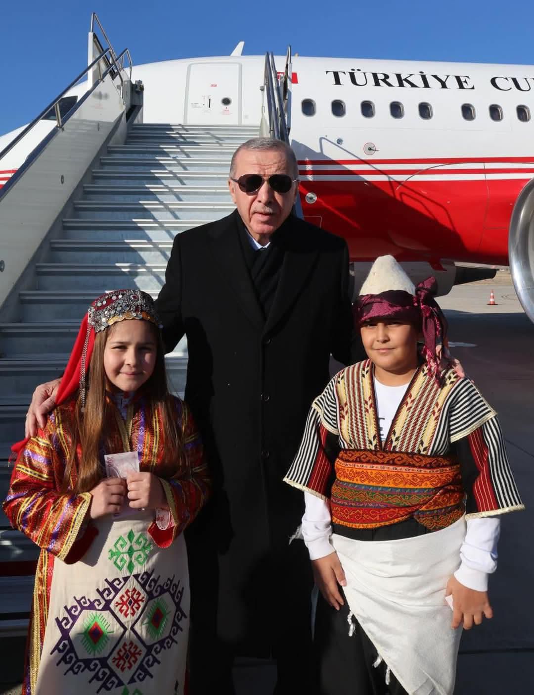 Cumhurbaşkanı Erdoğan, Kahramanmaraş’ta