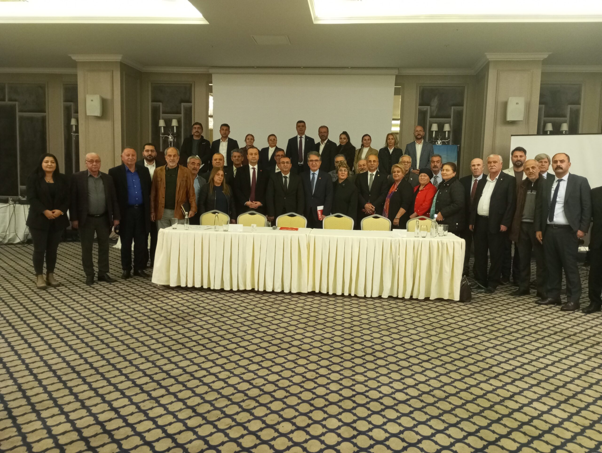 CHP Heyeti Kahramanmaraş’ta STK Temsilcileri ile Bir Araya Geldi