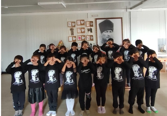 UMUTKENT EĞİTİM DESTEK BİRİMİ’NDE 10 KASIM ETKİNLİĞİ