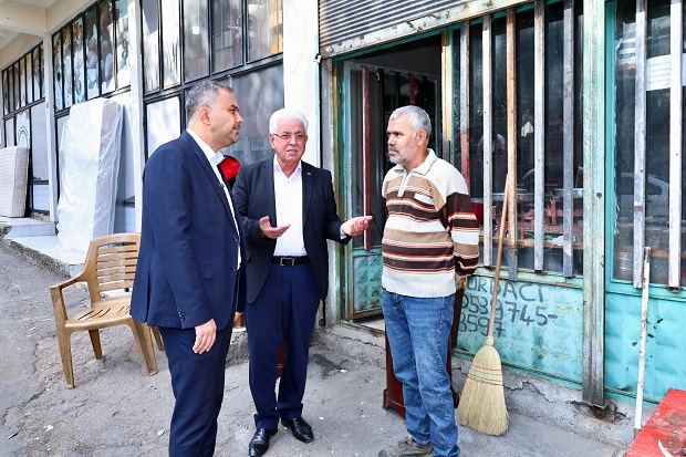Halkımıza daha iyi hizmet sunmak için kararlılıkla çalışıyoruz