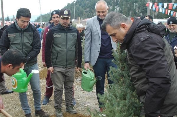 Andırın’da ‘Geleceğe Nefes, İnsanlığa Nefes’  Etkinliği