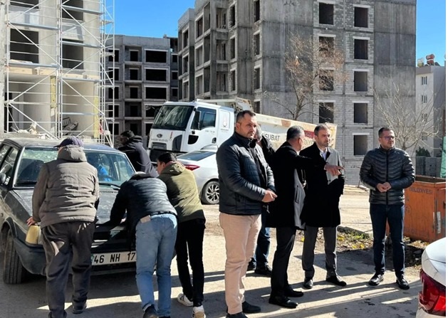AK PARTİ ONİKİŞUBAT İLÇE BAŞKANI KEKEÇ’TEN DESTEK ZİYARETİ