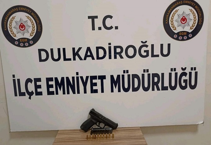 Kahramanmaraş’ta 101 Kişi Yakalandı
