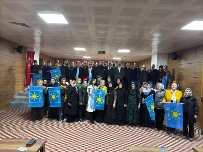 İL BAŞKANI TEKEREK PARTİMİZE OLAN İLGİ HER GEÇEN GÜN ARTIYOR