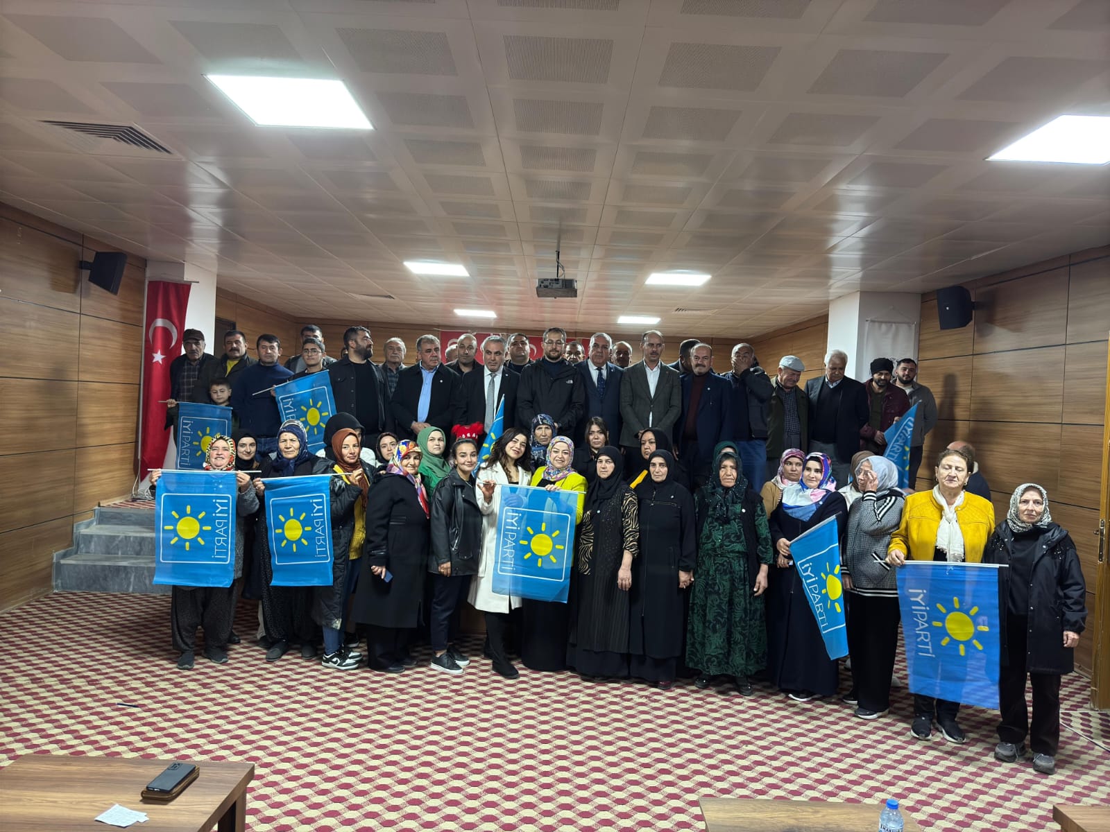 İL BAŞKANI TEKEREK PARTİMİZE OLAN İLGİ HER GEÇEN GÜN ARTIYOR