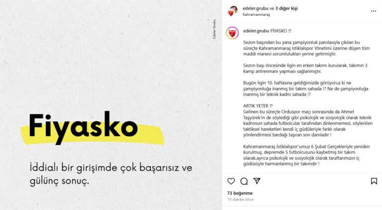 EDELERDEN ANLAMLI PAYLAŞIM! FİYASKO⁉️