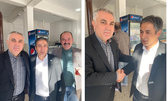 BBP Belediye Başkan adayı İyi Partiye geçti