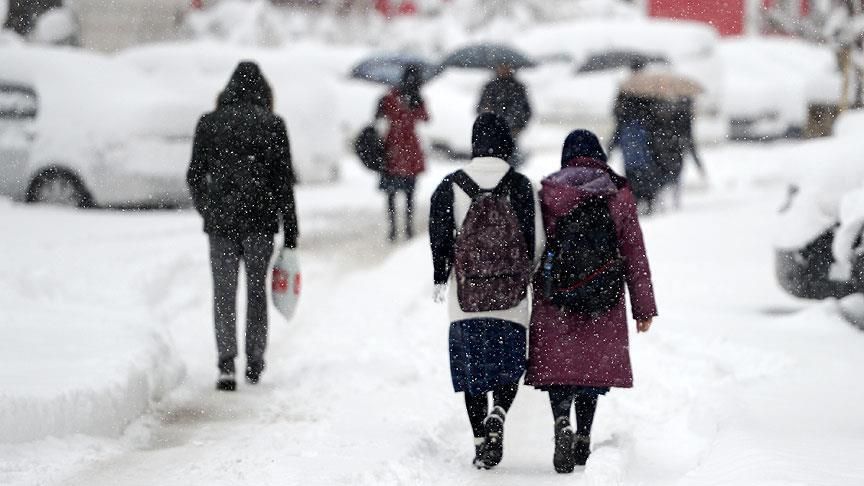 Kahramanmaraş’ta Bugün hangi okullar tatil?