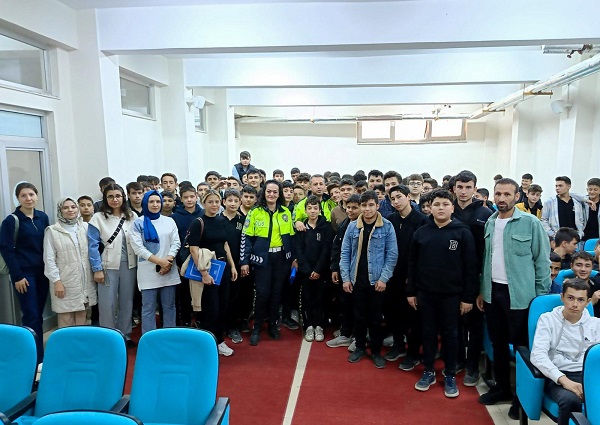 Kahramanmaraş’ta Trafik Eğitim Seferberliği