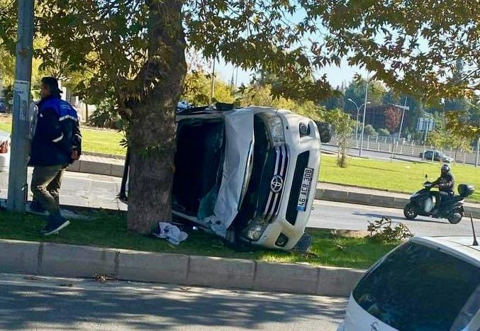 Kahramanmaraş’ta trafik kazası: 5 yaralı