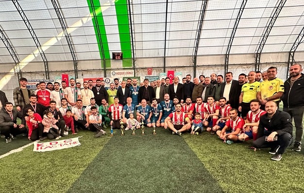 Sağlık-Sen Kahramanmaraş Futbol Turnuvası Şampiyonu: Destek Hizmetleri