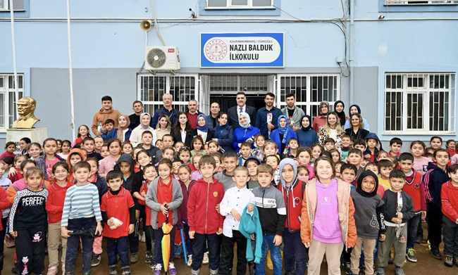 Başkan Karaca’dan 24 Kasım Öğretmenler Günü Ziyareti