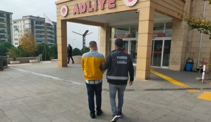 Uyuşturucu Madde Ticareti Suçundan Aranan Şahıs Yakalandı