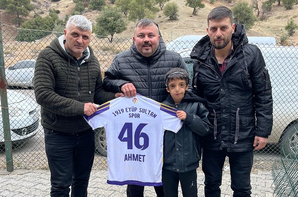 1919 Eyüpsultan Spor’dan Engelli Taraftara Anlamlı Jest