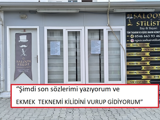 Konteyner esnafı tepki yağdırdı…