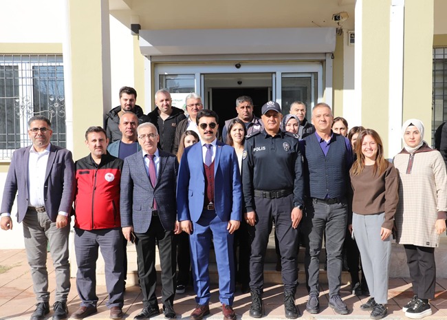 PAZARCIK’TA TARIMSAL KALKINMA İÇİN ÖNEMLİ TOPLANTI