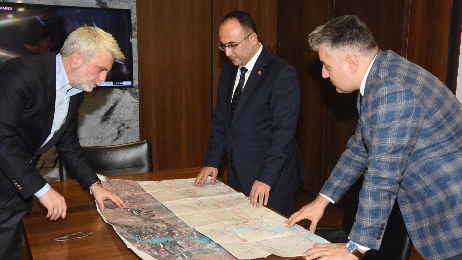 2025 Şehrimiz İçin Yatırım Yılı Olacak