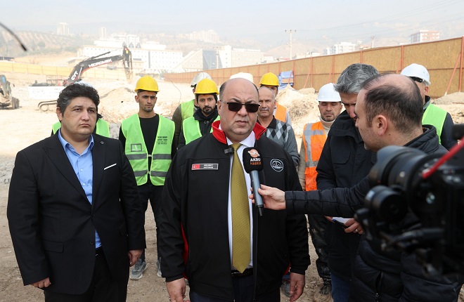 BAŞKAN AKPINAR’DAN KOCABAŞ KONUT ALANINDA İNCELEME