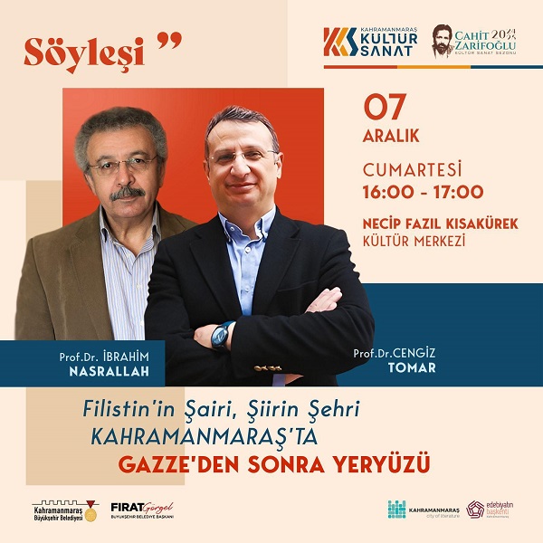 Filistin’de Yaşanan İnsanlık Dramını Anlatacaklar