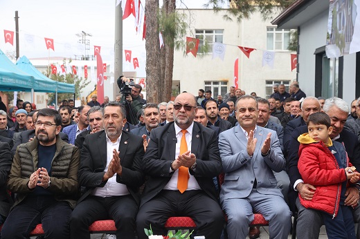 Erkenez Mahallesi Çok Amaçlı Sosyal Tesisi açıldı