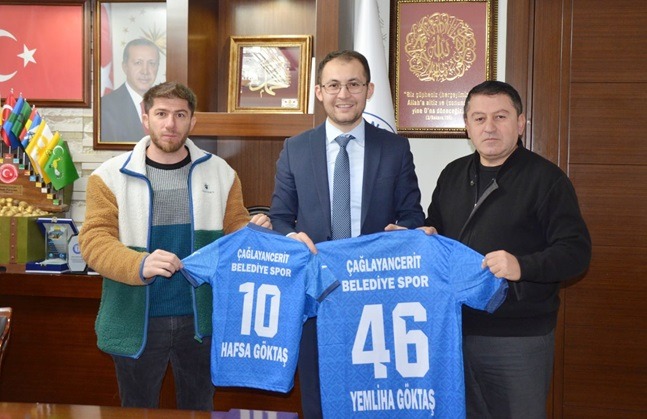 GÖKTAŞ’TAN SPOR VE SPORCUYA ANLAMLI DESTEK