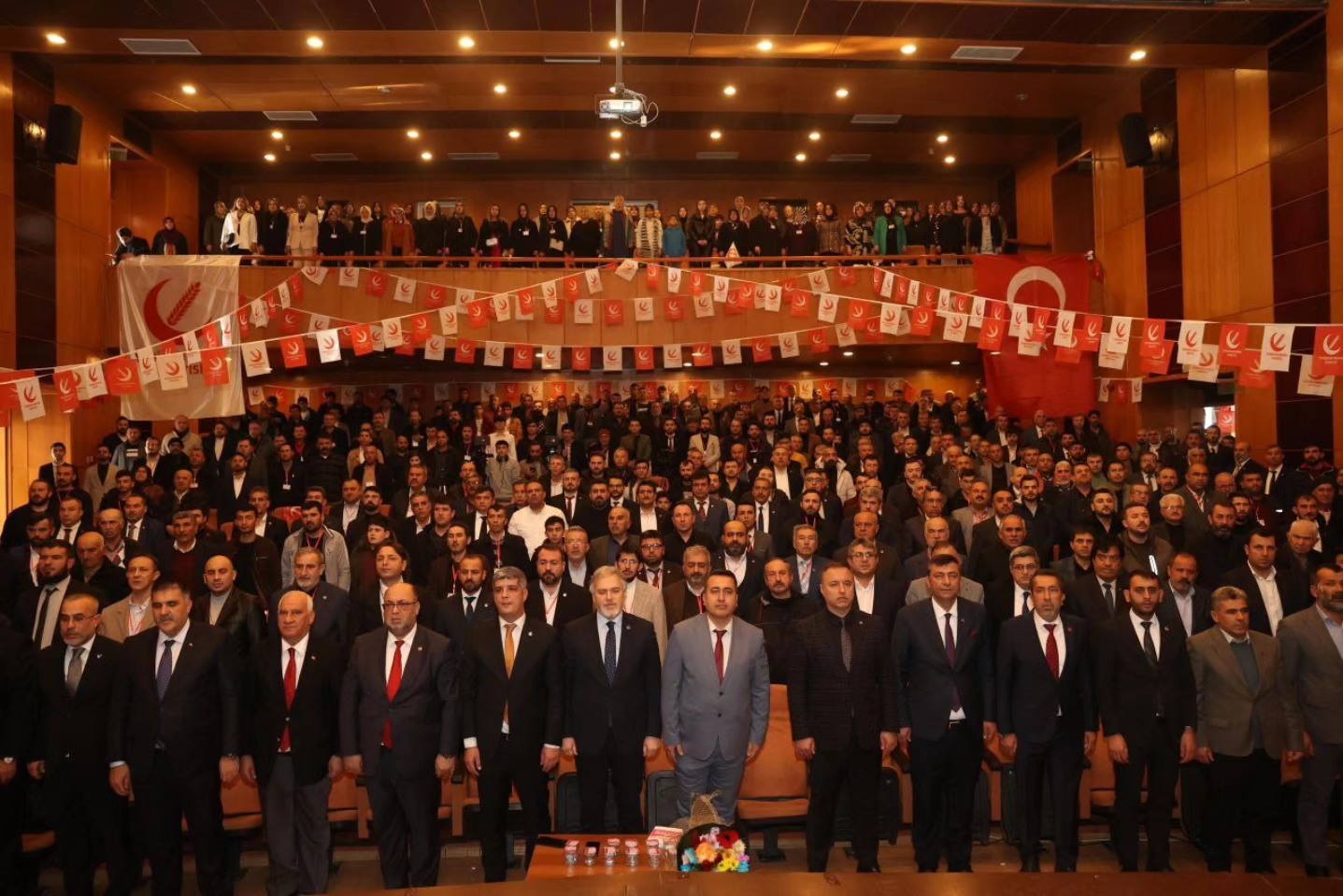 YRP ONİKİŞUBAT’TA ŞAHİN US GÜVEN TAZELEDİ